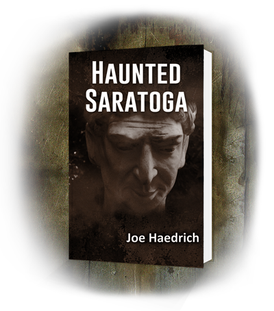 Saratoga Ghost Haunting New Book